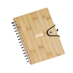 Fuzo Assistant Notebook-Bamboo Brown
