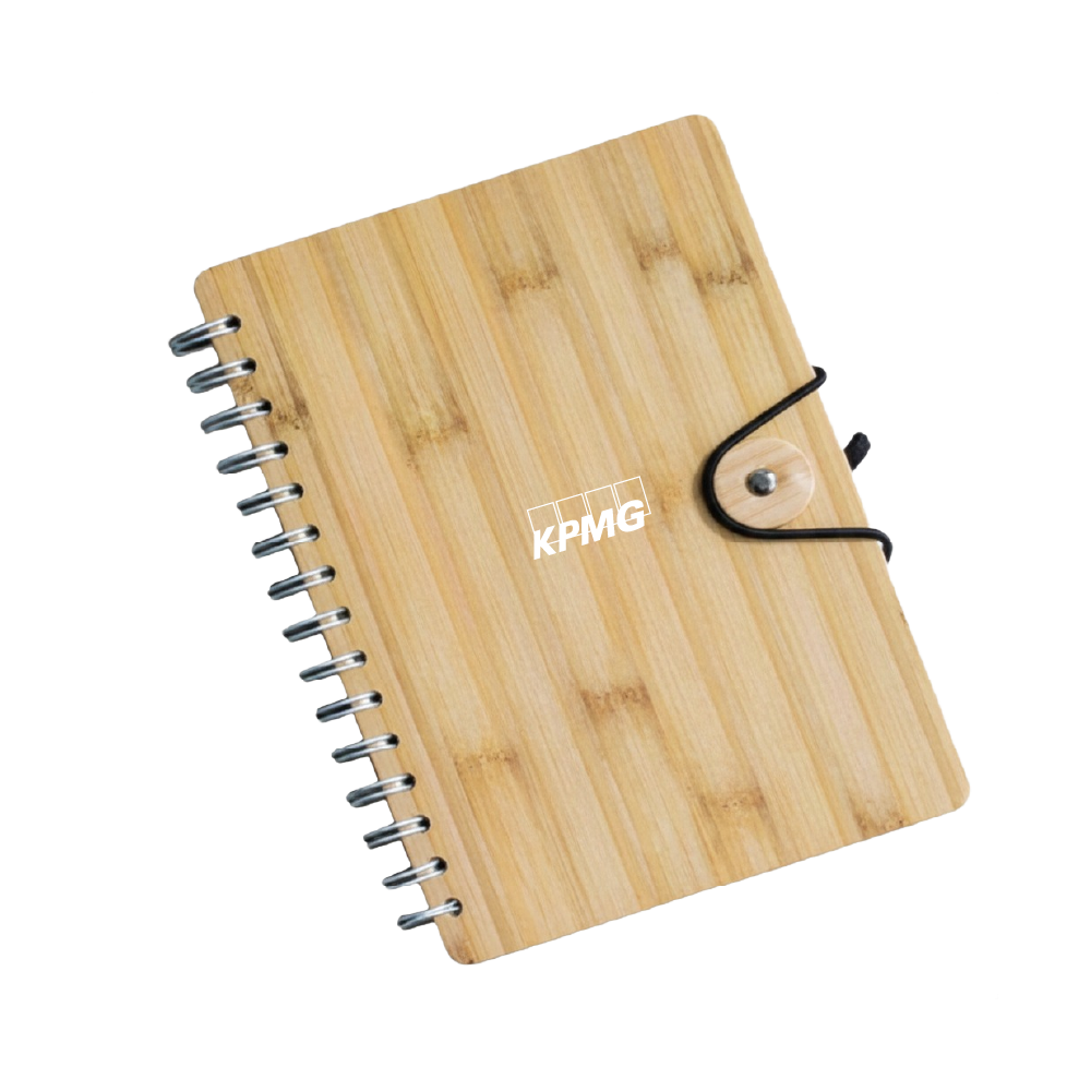 Fuzo Assistant Notebook-Bamboo Brown