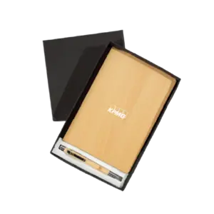 IGP 2-in-1 Wooden Diary and Pen Gift Set