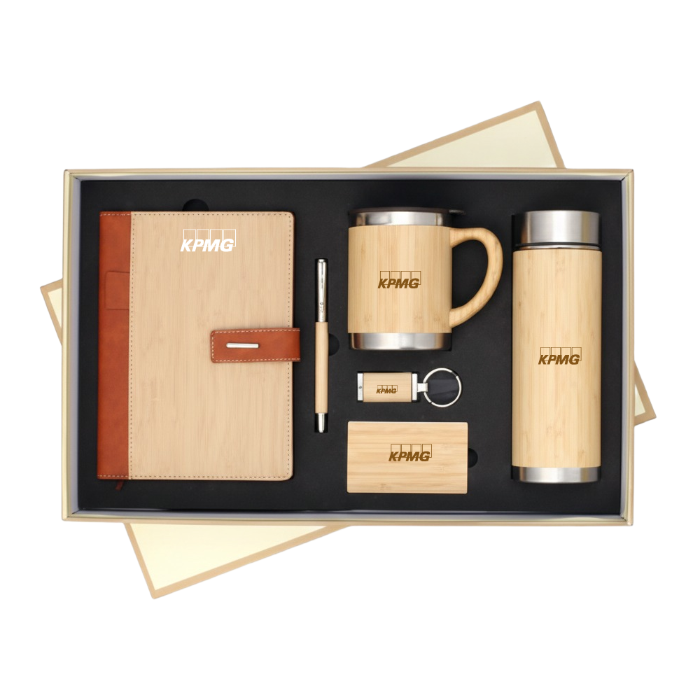 IGP 6-in-1 Bamboo Gift Set