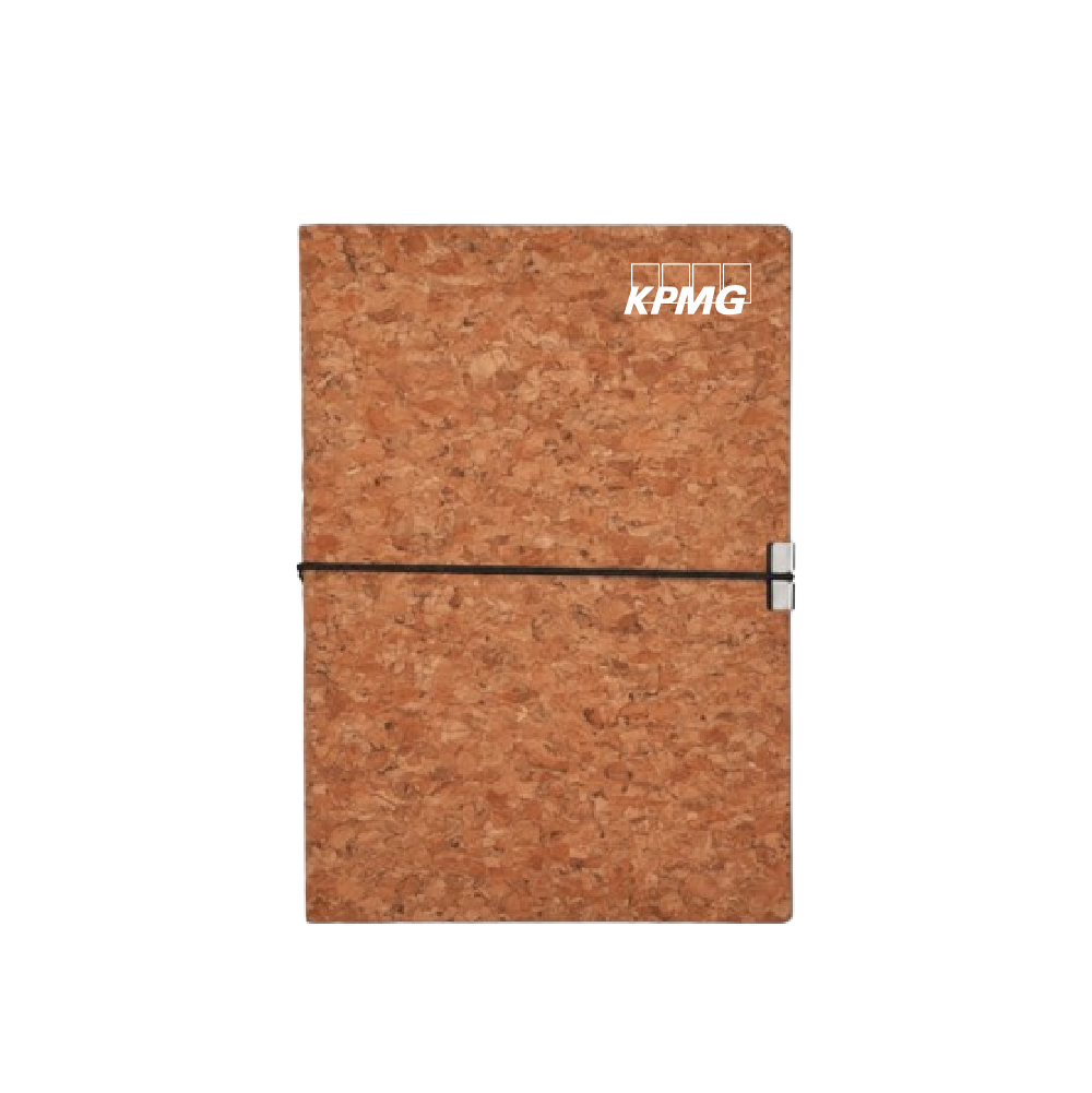 Urban Gear Strap Notebook-Cork