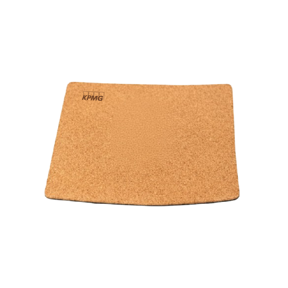 Element Cork Mouse Pad-Brown