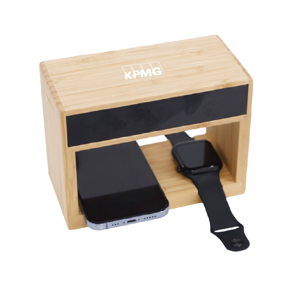 IGP Multifunctional Wireless Charging Junction-Natural