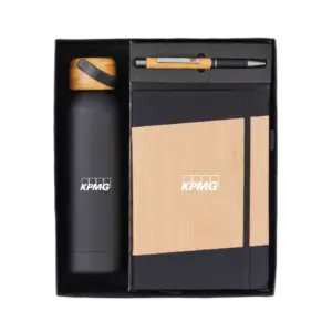 MG Wood Gift Set Of 3-Black