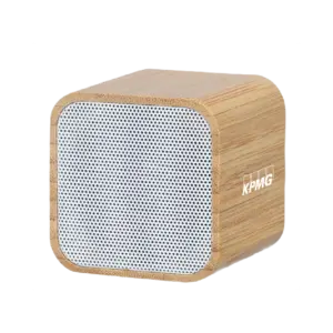 MG Bamboo Bluetooth Speaker-Natural