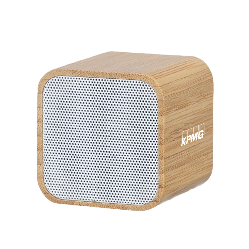 MG Bamboo Bluetooth Speaker-Natural