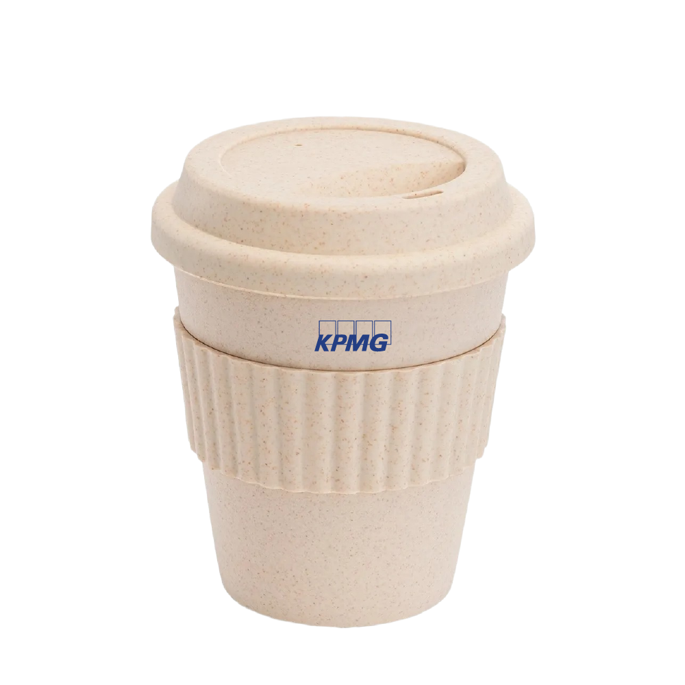 MG Bamboo Fiber Mug-Beige