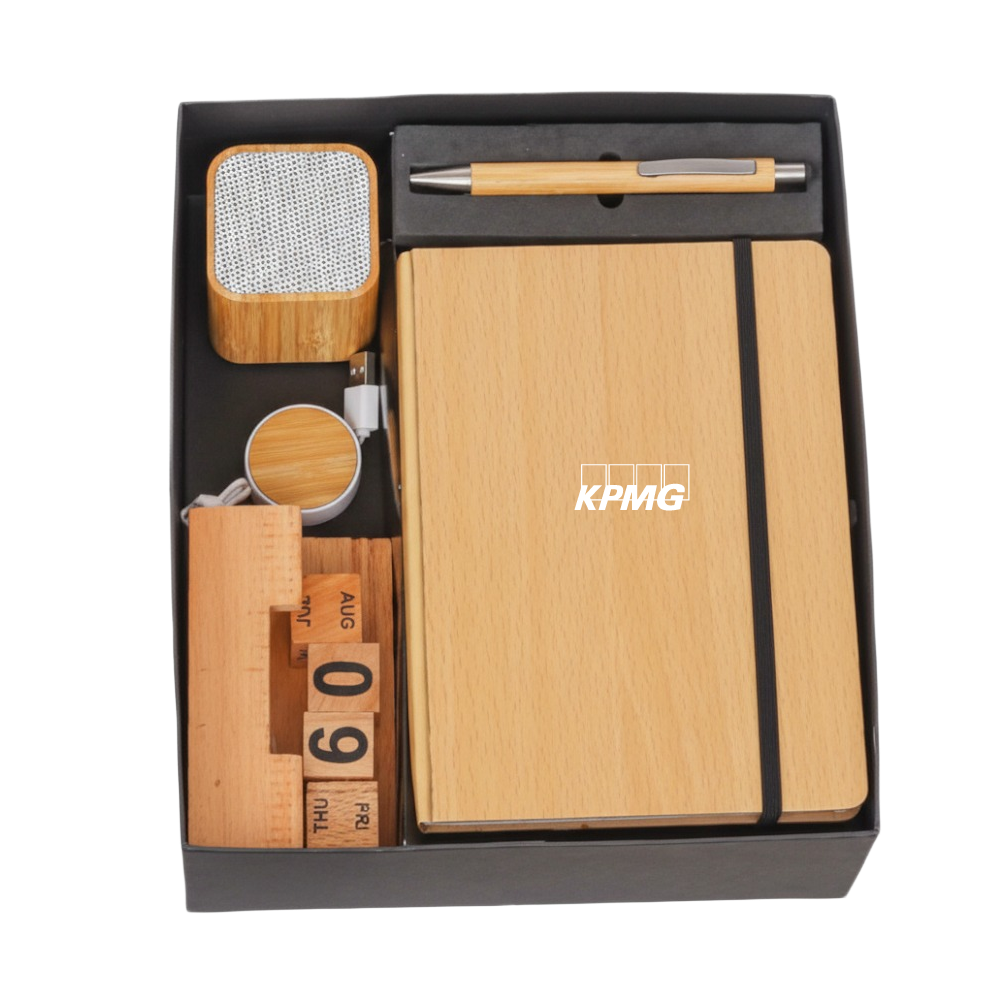 MG Bamboo Tech Gift Set