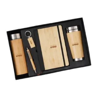 MG Bamboo Desk Gift Set