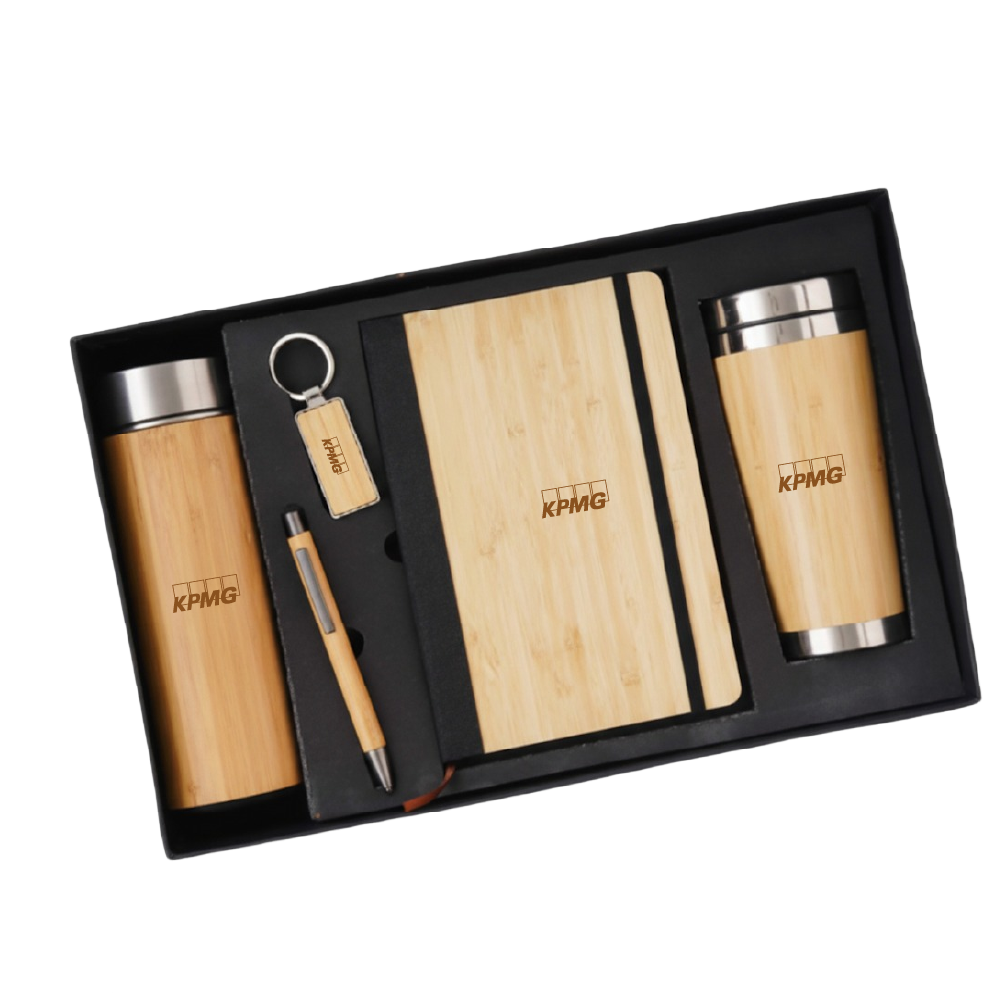 MG Bamboo Desk Gift Set