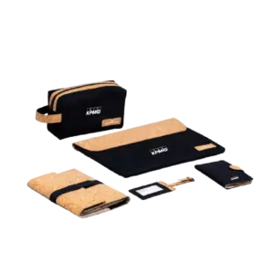 The Backbenchers Jordan Gift Set-Black/Cork