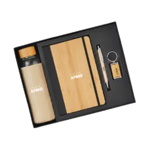 MG Eco-Friendly Bamboo Gift Set Of 4