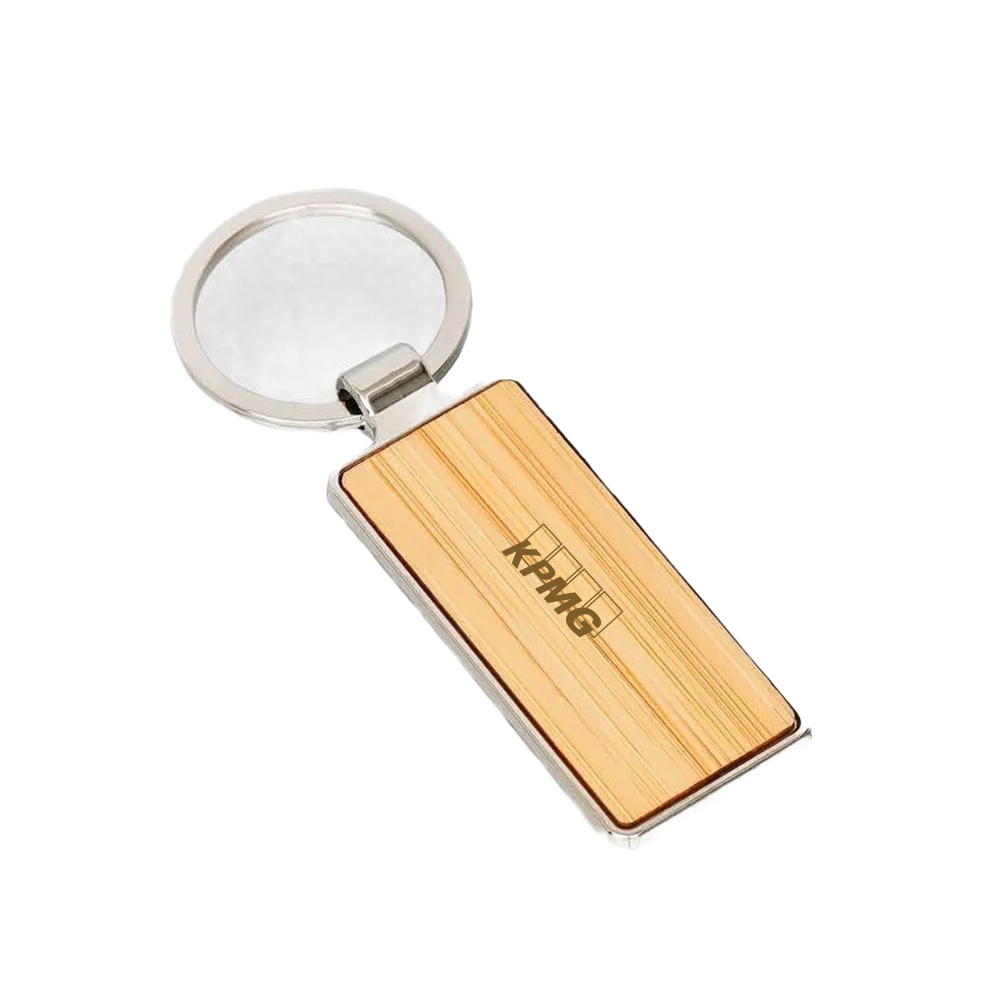 MG Bamboo Keychain-Bamboo