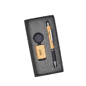 MG Bamboo with Black Gift Set of 2