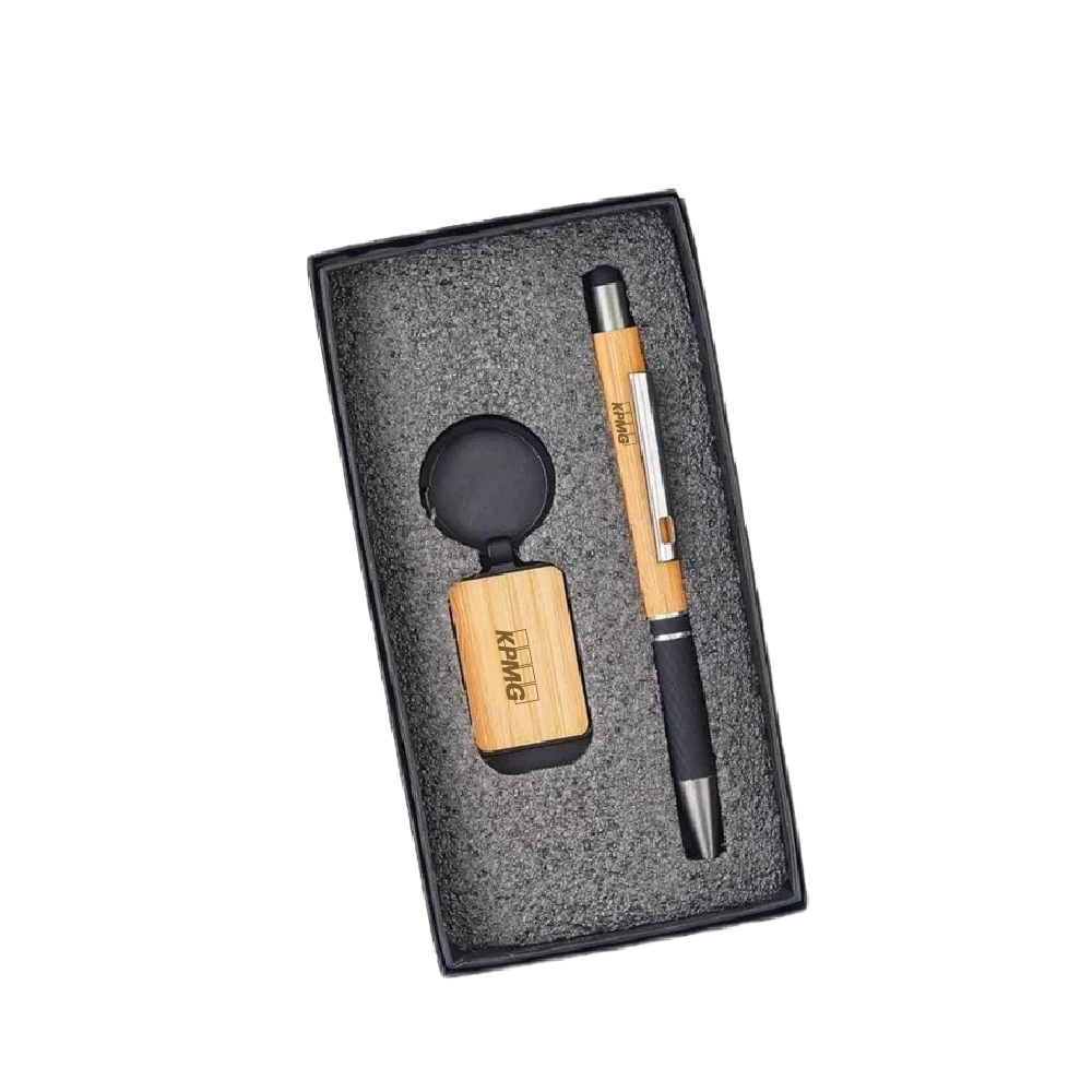 MG Bamboo with Black Gift Set of 2