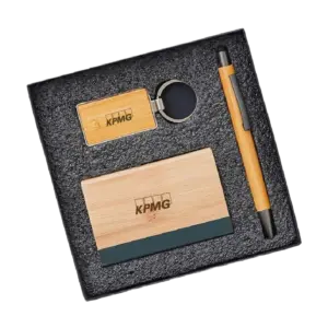 MG Bamboo with Black Gift Set of 3