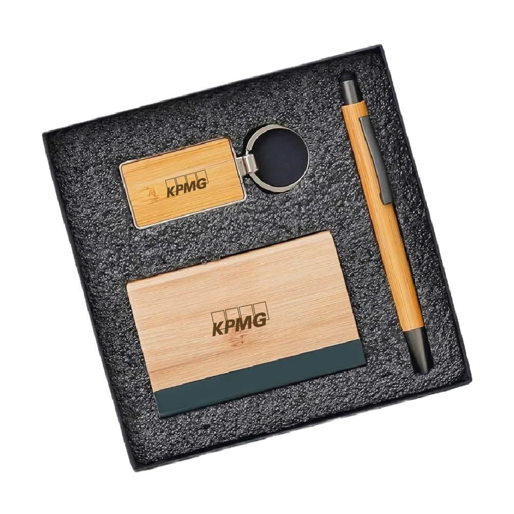 MG Bamboo with Black Gift Set of 3