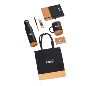 MG Cork and Black Gift Set of 6