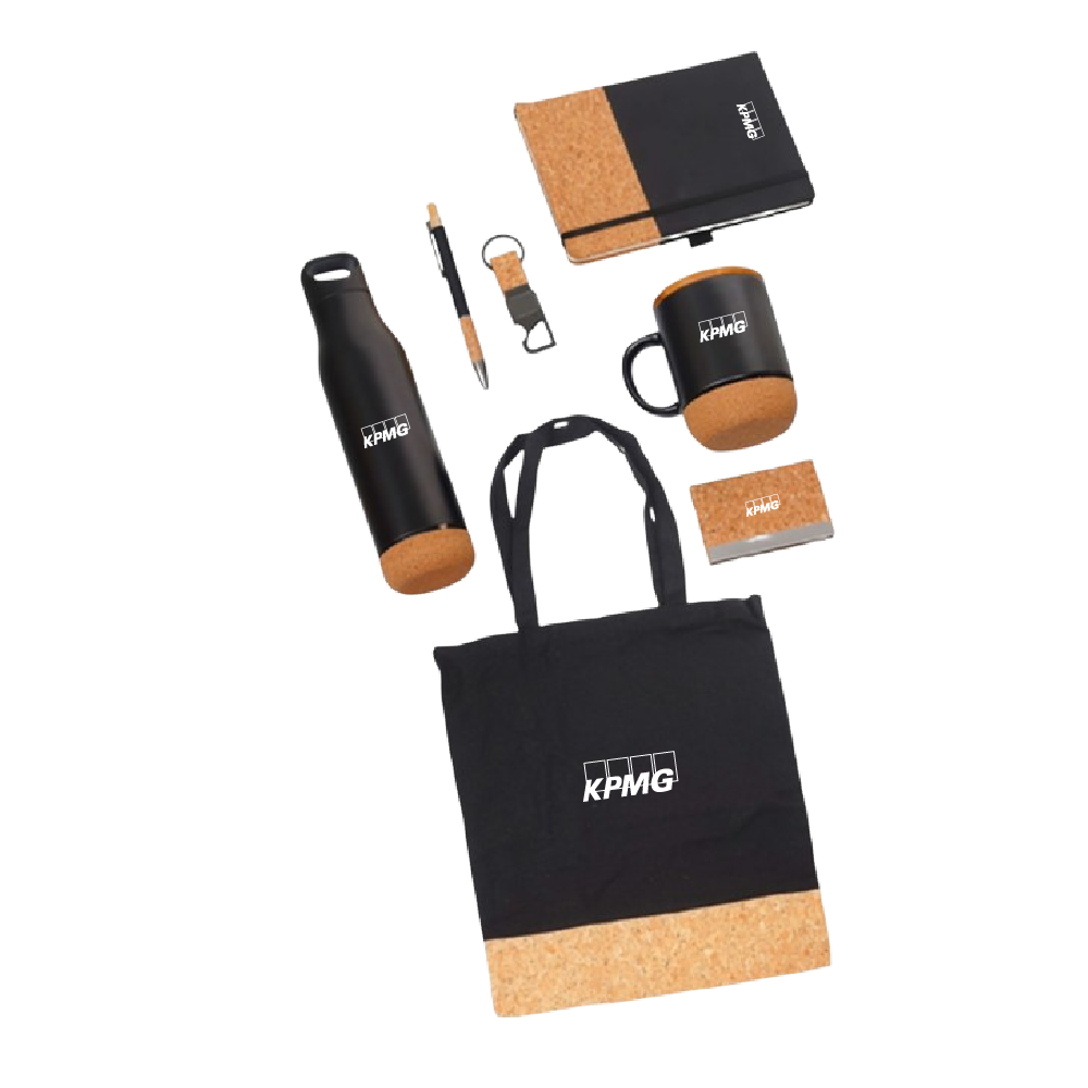 MG Cork and Black Gift Set of 6