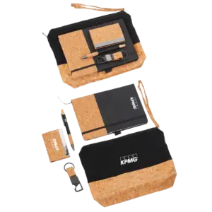 MG Cork and Black Gift Set Of 5