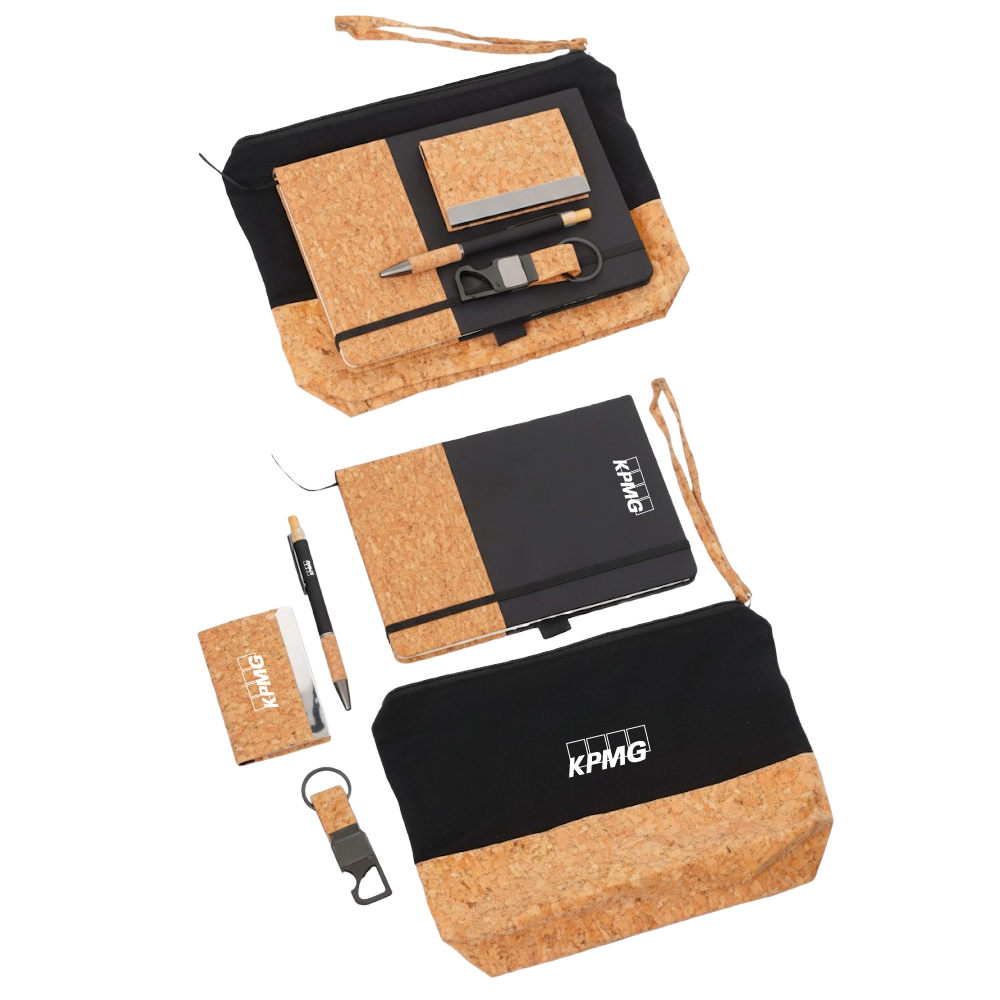 MG Cork and Black Gift Set Of 5