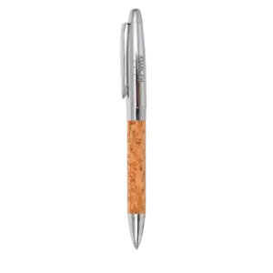 MG Cork Pen-Cork/Silver