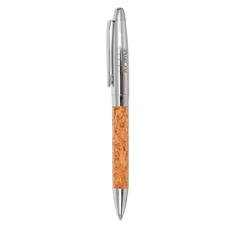 MG Cork Pen-Cork/Silver