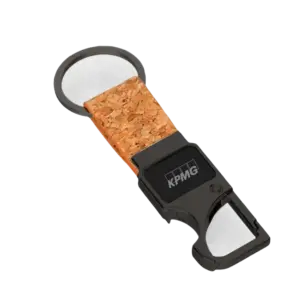 MG Multi-functional Keychain-Cork/Black