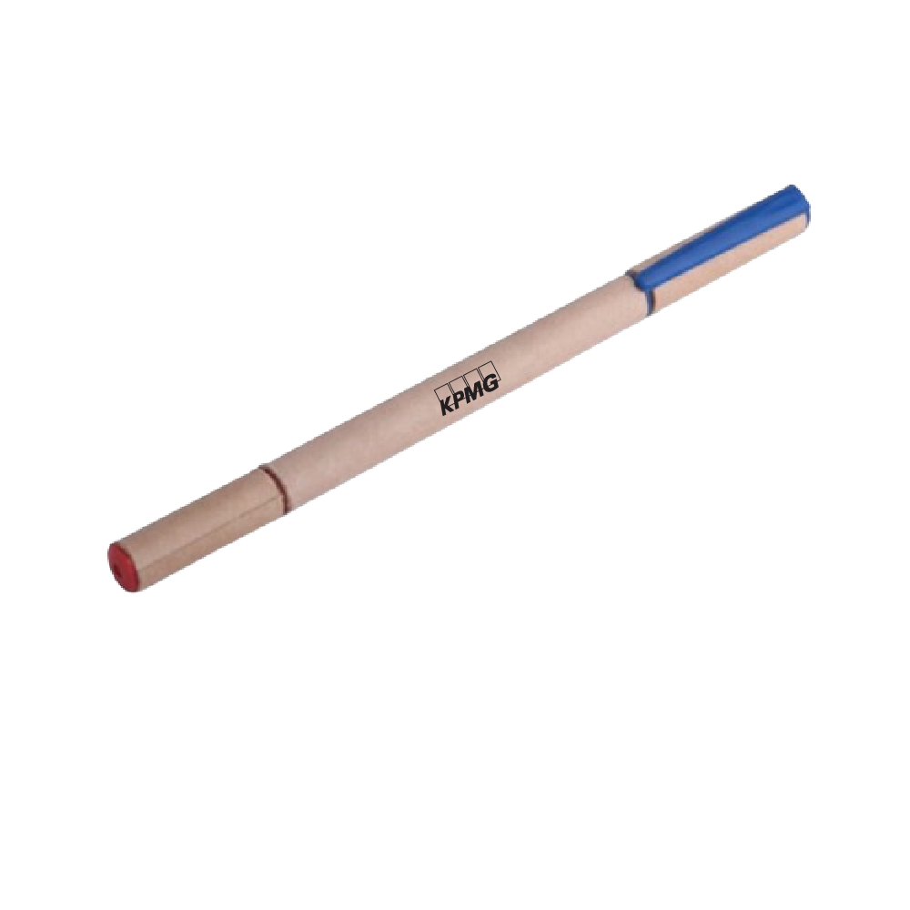 Power Plus Eco Double refill Pen-Natural