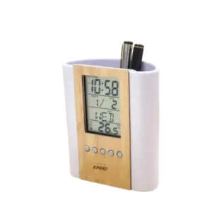 MG Digital Desk Organizer-White/Natural