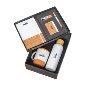MG Eco Cork and White Gift Set of 6