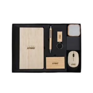MG Tech/Desk Bamboo Gift Set of 6