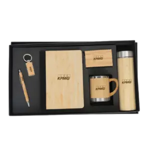 MG Executive Bamboo Eco Gift Set of 6