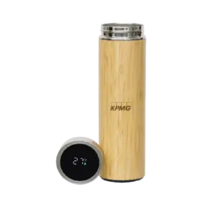 MG Smart Temperature Display Flask-Natural