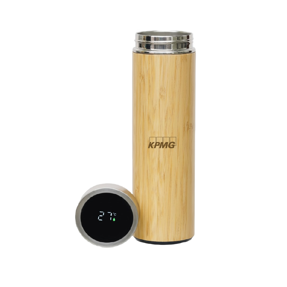 MG Smart Temperature Display Flask-Natural