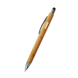Element Bamclick Bamboo Stylus Pen-Brown