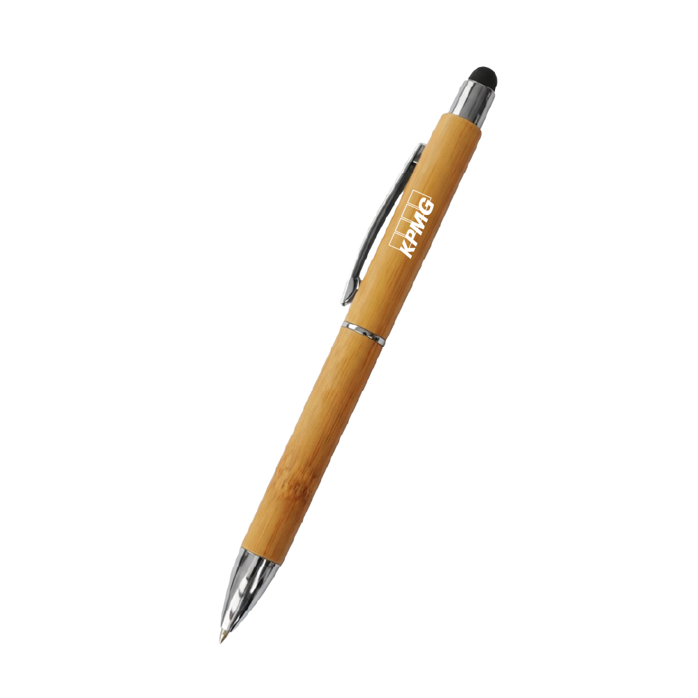 Element Bamclick Bamboo Stylus Pen-Brown