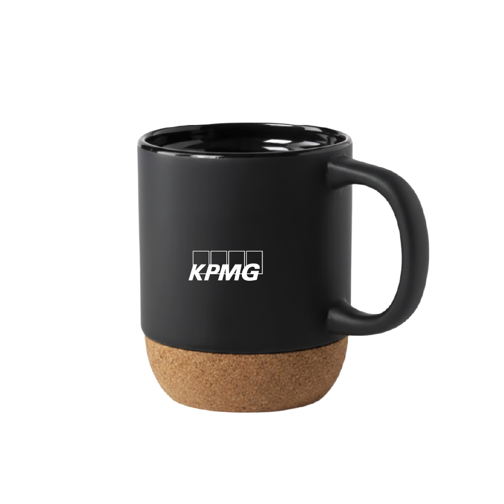 Urban Gear Corky Mug-Black/Cork
