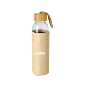 Urban Gear Eco Goblet Glass Bottle-Jute/Natural