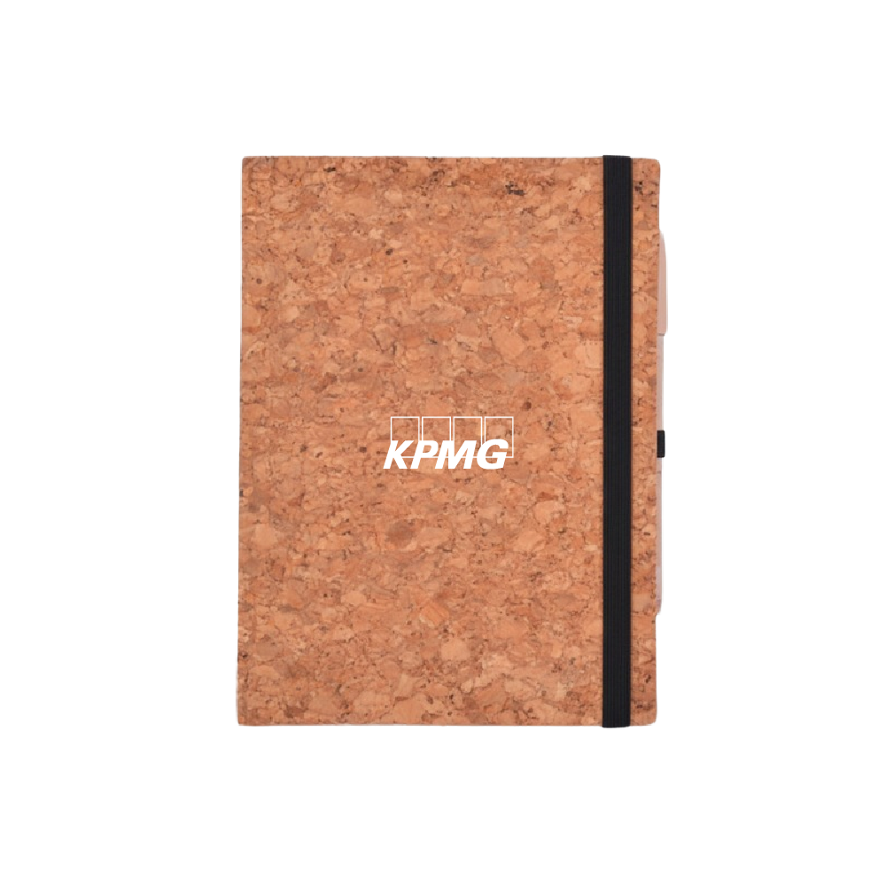 Urban Gear EcoKraft Notebook-Cork