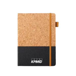Urban Gear Korki Notebook-Black/Cork