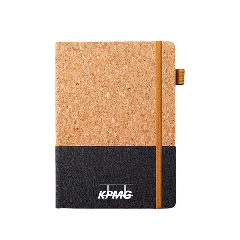 Urban Gear Korki Notebook-Black/Cork