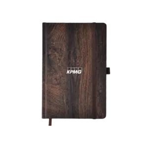 Urban Gear Lumber Notebook-Brown
