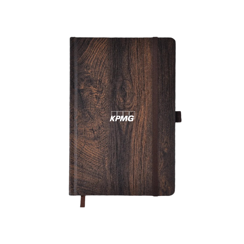 Urban Gear Lumber Notebook-Brown