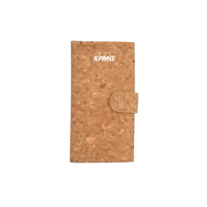 Power Plus Eco-Friendly Cork Travel Document Holder-Cork