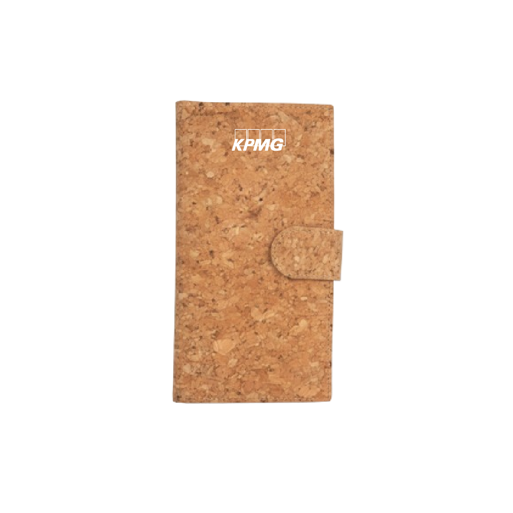 Power Plus Eco-Friendly Cork Travel Document Holder-Cork
