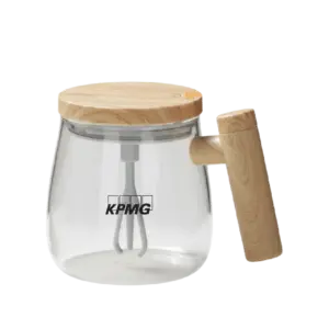 MG Self Magnetic Stirring Mug-Natural