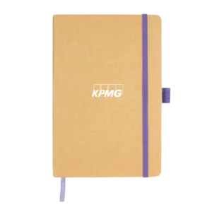 Fuzo The Abettor Notebook-Cardboard Brown