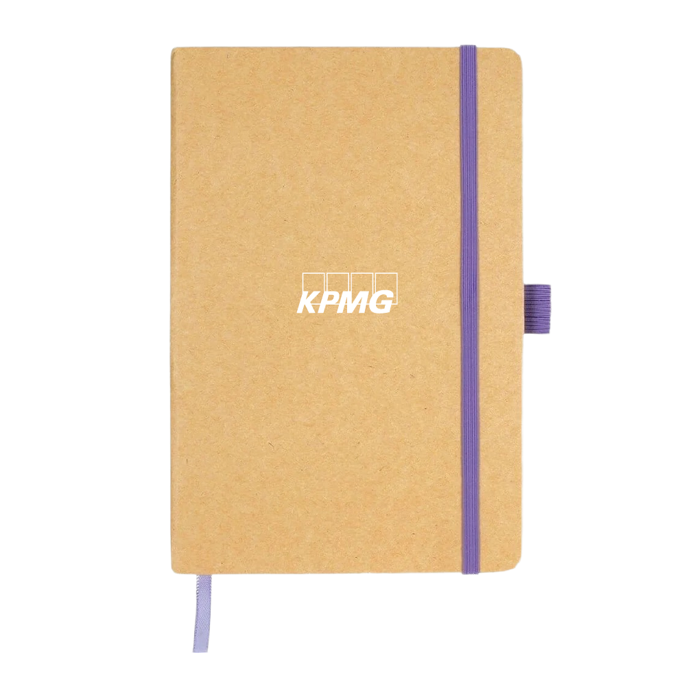 Fuzo The Abettor Notebook-Cardboard Brown