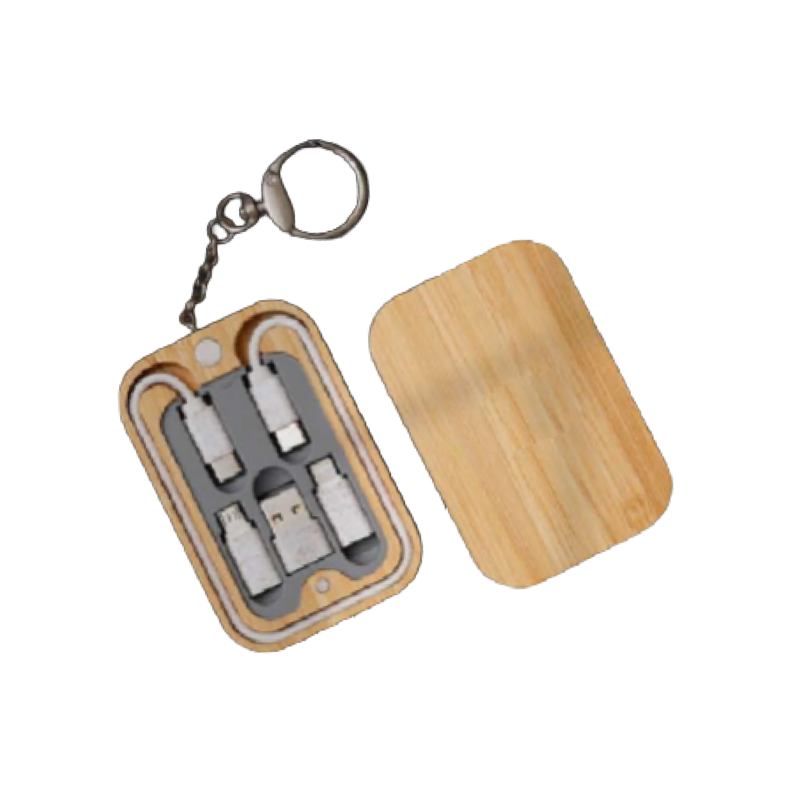 MG Bamboo Charging Cable Set